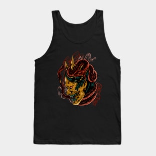 Japanes Demon Tank Top